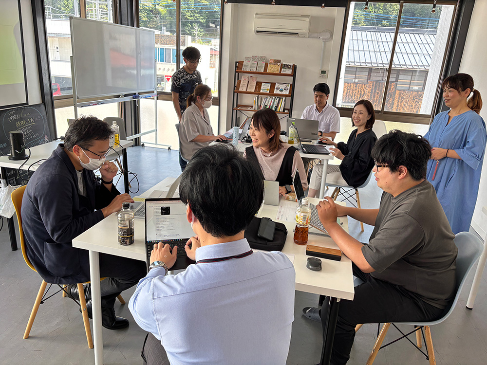 まちづくり会社向け 生成AIワークショップ実施レポート